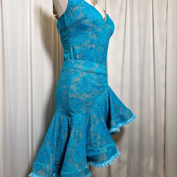 Ballroom latin samba salsa dress - Picture 4 of 5